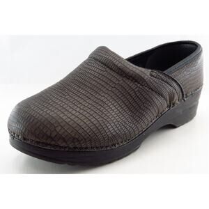 Italian Shoemakers Clogs Gray Synthetic Women‎ Shoes Size 9 Medium